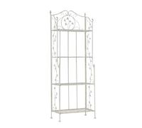 Etagère en fer Arona , Blanc antique