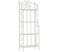 Etagère en fer Arona , Blanc antique