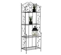 Etagère en fer forgé Arona , Noir