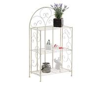 Etagère en Fer Rosa , Crème antique