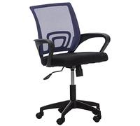 CLP Fauteuil De Bureau Auburn I Chaise De Bureau en Maille Respirante I Chaise De Travail avec Siège Pivotant Hauteur réglable Et roulettes, Couleur:Violet