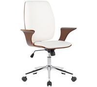 Chaise de bureau Burbank - Simili cuir