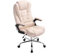 CLP Fauteuil de bureau Thor , Crème Crème G