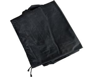 CLP Housse de protection 222x165x65, Ensemble de salon d'angle Molde,noir