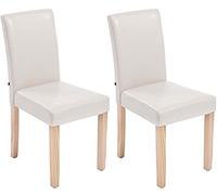 Lot de 2 Chaises Ina Similicuir