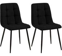 Tilde Chaises - Tissu ou Velours