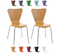 -CLP-Lot de 2 chaises empilables Calisto-Array