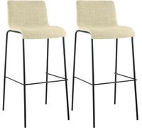 Tabourets de bar Hoover - Noir