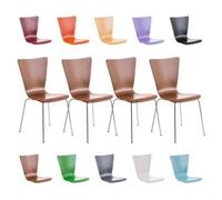 Lot de 4 chaises Aaron , Marron Marron G