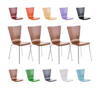-CLP-Lot de 4 chaises Aaron-Array