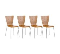 -CLP-Lot de 4 chaises Aaron-Array