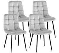Chaises Antibes - Velours
