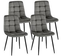 Chaises Antibes - Lot de 4