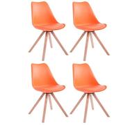Chaises 4 pcs - Simili Natura