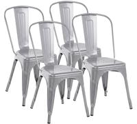 Chaise Bénédicte - 4 chaises - Empilables