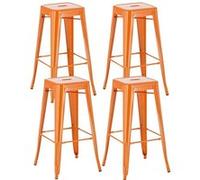 Tabouret de bar Joshua - Orange
