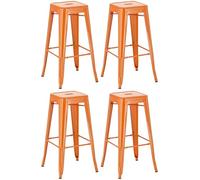 Tabouret de bar Joshua - Orange