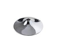 CLP Plateau de sol pour tabouret de bar , 38,5 cm/Chrome