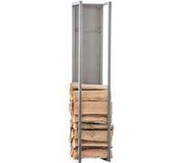 CLP Porte-bûches Spark , Acier inoxydable/120 cm Acier inoxydable G
