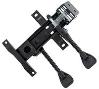 CLP Support d'assise pour la Chaise de Bureau Castle I Pièce de Rechange pour Le piètement des chaises pivotantes Couleur:Noir