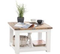 CLP Table basse Bastrop en bois avec espace de rangement , Nature Nature G