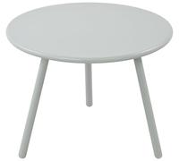 CLP Table d'appoint d'extérieur Minot, Table Basse Ronde Ø 60 cm intérieur et extérieur, résistante aux intempéries et UV, Couleur: Turquoise