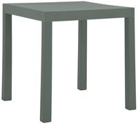 CLP Table de Jardin Carre 73x73 cm Kato, extérieur polypropylène résistant UV, bistrot Moderne pour 2-4 Personnes | Couleur Olive