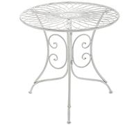 Table de Jardin Ariano , Blanc antique
