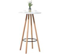 -CLP-Table haute de bar Livia en Bois-Array