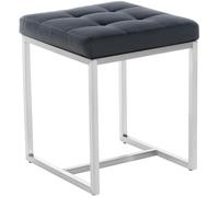 CLP Tabouret cuisine Barci similicuir , Noir