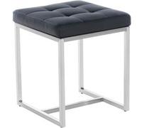CLP Tabouret cuisine Barci similicuir , Noir