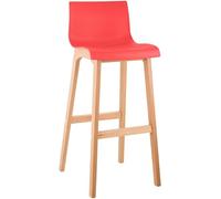Tabouret de bar Hoover Natura - Blanc