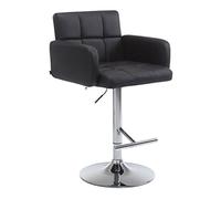 Tabouret de bar LOS ANGELES - CLP - Design en PU - Réglable en hauteur - 14 couleurs disponibles