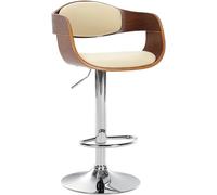 Tabouret de bar Kingston C - Noyer