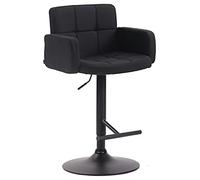 Tabouret Los Angeles - Noir