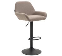 Tabouret de bar Braga - Taupe