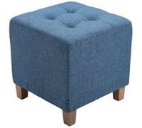 CLP Tabouret pouf Pharao , Bleu Bleu G