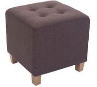 CLP Tabouret pouf Pharao , Marron Marron G