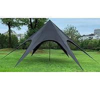 Tente étoile CLP : Couleur - Noir, Taille - 10 m