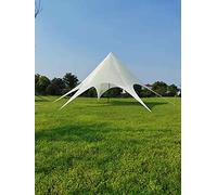 Tente étoile CLP CLP Taille : 14 m, Couleur : crème