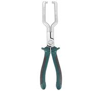 CLPEEN ÉTriers de Filtre à Carburant Raccords de Tuyaux D'Essence Pince SpéCiale PoignéE en Caoutchouc Tuyau de Carburant Pince de Retrait de Boucle de Tuyau (9 Pouces de Longueur)