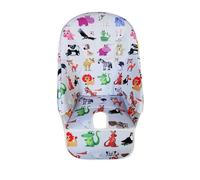 CLSSLVVBN Housse de coussin de chaise élégante pour un confort et un style accrus Perego OxfordCloth Coussin d'assise et de dossier Zero3 Jané Kosmic, animal