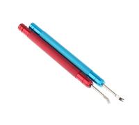 CLSSLVVBN Outil de réparation pour Le Retrait des goupilles de Montre - Outil Professionnel à Prise en Main Facile - Extracteur d'aiguilles pour des réparations efficaces - Accessoires Remplacement