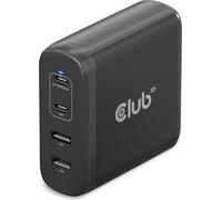 Club 3D CAC-1912EU Club3D Chargeur 2xUSB type C, 2xUSB type A, PD 100W, GaN retail