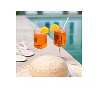 Club n°4 verre 300 ml polycarbonate Koziol set de 2