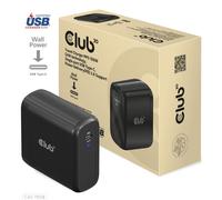 CLUB3D CAC-1908 chargeur d'appareils mobiles Manettes de jeu, Ordinateur portable, Téléphone portable, Ordinateur portable, Consoles portables, Smartphone Noir USB Intérieure