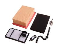 Clynex Filtre à air et carburant, préfiltre, conduite de carburant | bougie d'allumage, for tronçonneuse pour Stihl, TS400, 4223 120 0652