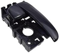 Clynex Poignée de porte intérieure de voiture/couvercle côté | gauche/droit, pour Elantra, 2001-2006 826112D000 826212D000 826102D000 826202D000(BLACK Door Handle Right)