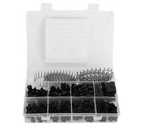 CLZothique Kit de connecteurs terminaux SM, 560 pièces, Assortiment de fiches et de Prises à sertir, avec boîte de Rangement réutilisable, connecteurs mâles et Femelles à Pas de 2,5 mm pour