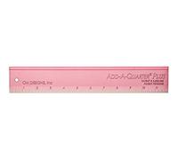 CM Designs Cmd10012 Règle Add-a-Quarter Plus Rose Lot, 30,5 cm
